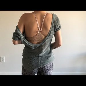 FP Movement loose mesh top